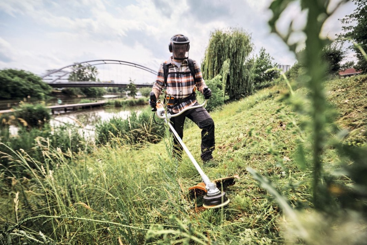 STIHL ALLPRO při profesionální práci